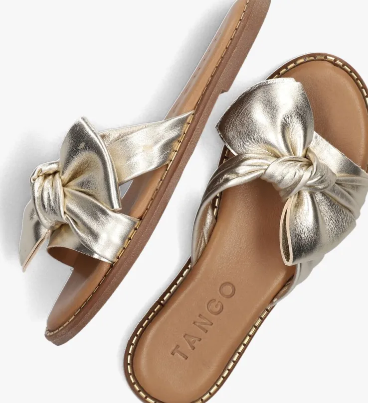 gouden tango slippers audrey 1