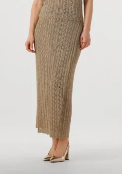 gouden twinset milano maxirok 251tt3192