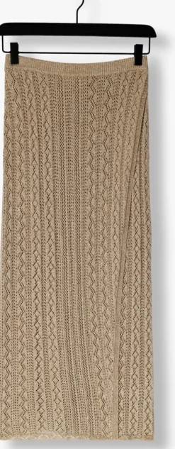 gouden twinset milano maxirok 251tt3192