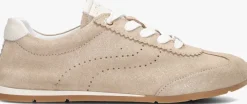 gouden unisa lage sneakers dara