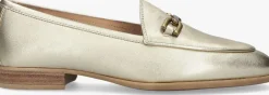 gouden unisa loafers dalcy