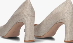 gouden unisa pumps waba