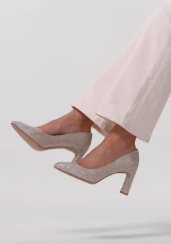 gouden unisa pumps waba