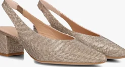 UNISA en slingbacks jensen>DAMES Hakken|Slingbacks