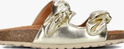 gouden verbenas slippers rain lame