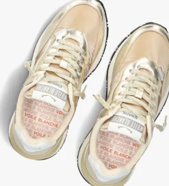 VOILE BLANCHE en lage sneakers qwark easy sf woman><noscript><img width=