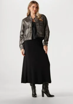 gouden y.a.s. jack yasgosh ls short bomber jacket