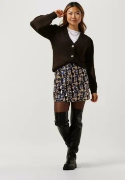 gouden y.a.s. minirok yasjacablock hw mini skirt