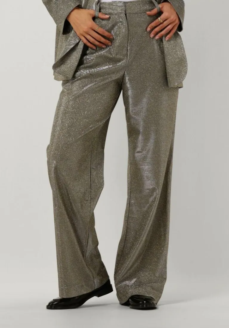 Y.A.S. en pantalon yasstyles hw wide pant>DAMES Broeken