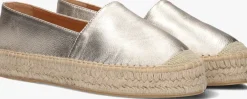 goudkleurig ayana espadrilles omo25yu815