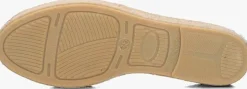 goudkleurig ayana espadrilles omo25yu815