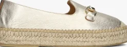 goudkleurig ayana espadrilles omo25yu812
