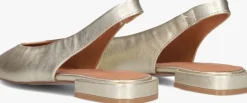 goudkleurig blasz slingbacks cl15593