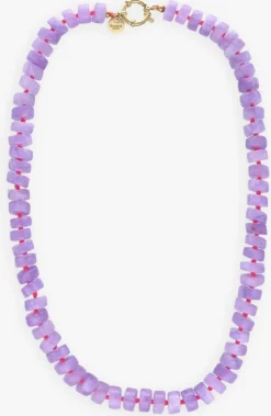 BONNIE STUDIOS sieraad phil purple necklace>DAMES Sieraden