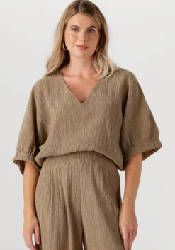 BY-BAR top mabel lurex blouse>DAMES Tops & T-Shirts