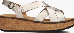 GABOR platte sandalen 823.1>DAMES Sandalen