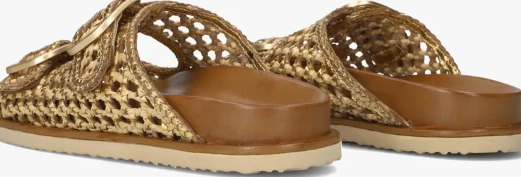 goudkleurig inuovo slippers 396045