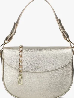 goudkleurig janice schoudertas tayler