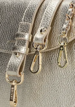 goudkleurig janice schoudertas tayler