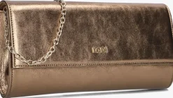 goudkleurig lodi clutch l1902
