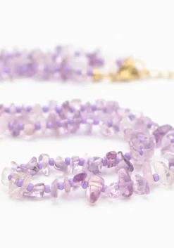 goudkleurig notre-v kettingen omss22-013