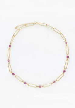 goudkleurig notre-v kettingen omss23-014