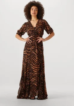 goudkleurig notre-v kettingen necklace chain