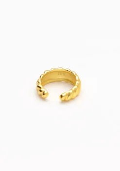 NOTRE-V oorbellen omss22-032 earcuff>DAMES Sieraden