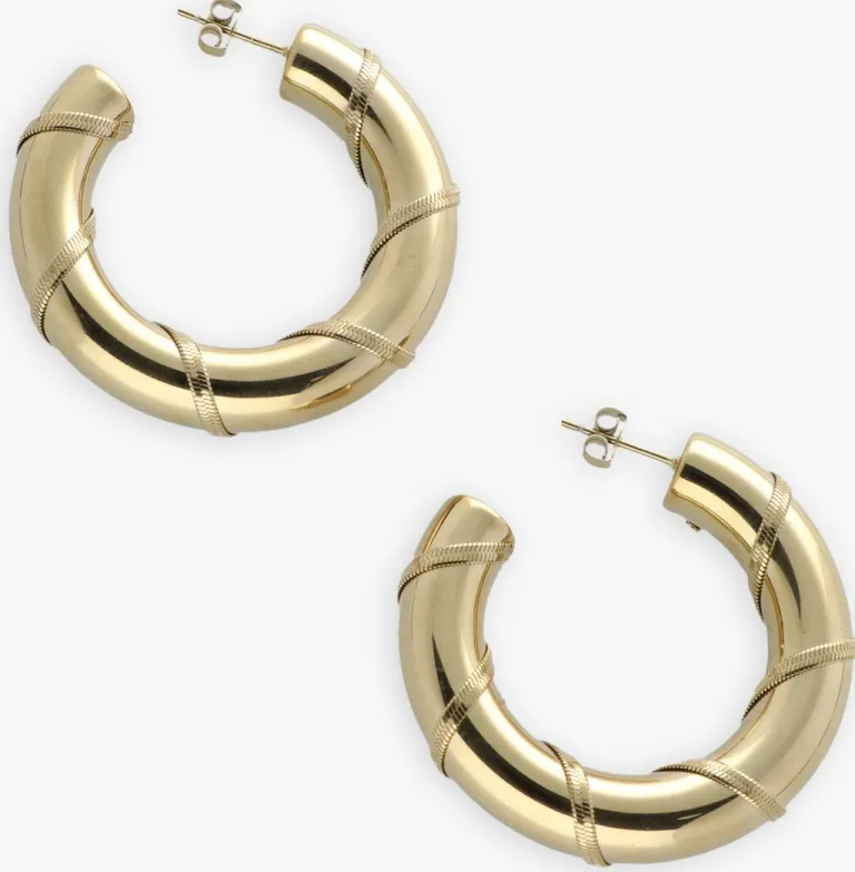 NOTRE-V oorbellen earring #16>DAMES Sieraden