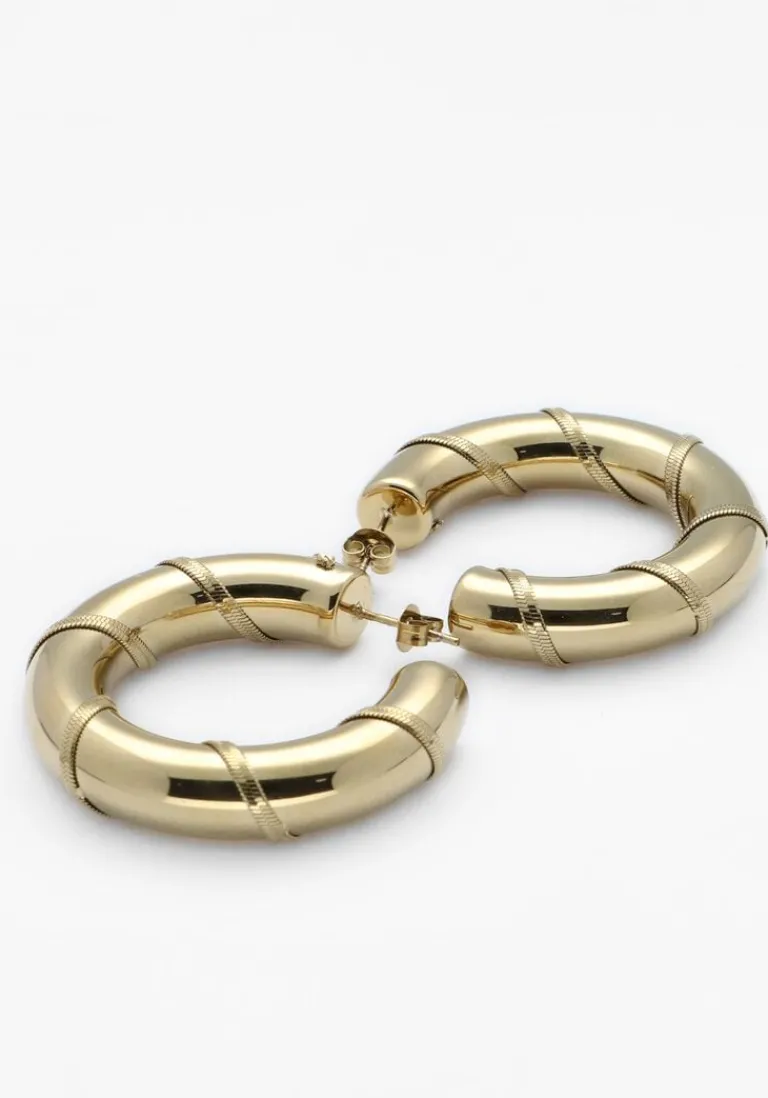 NOTRE-V oorbellen earring #16>DAMES Sieraden