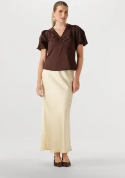 goudkleurig notre-v oorbellen earring sea star