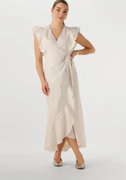 goudkleurig notre-v oorbellen earring half suns