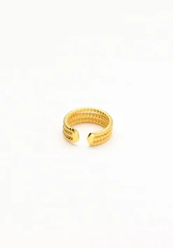 NOTRE-V oorbellen omss22-031 earcuff>DAMES Sieraden