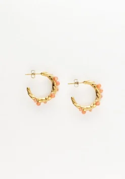 NOTRE-V oorbellen omss22-009>DAMES Sieraden