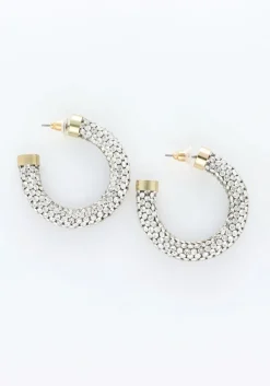 NOTRE-V oorbellen earring stones strass>DAMES Sieraden