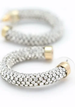 NOTRE-V oorbellen earring stones strass>DAMES Sieraden