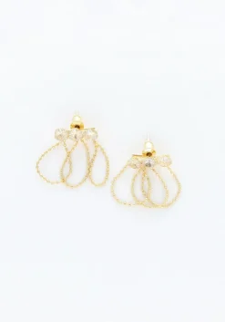 NOTRE-V oorbellen earring small triple>DAMES Sieraden