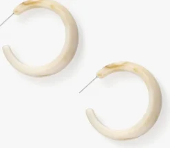 NOTRE-V oorbellen earring resin big>DAMES Sieraden