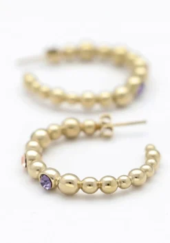 NOTRE-V oorbellen earring stone multi>DAMES Sieraden