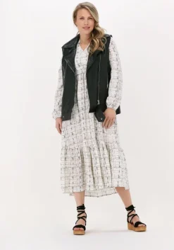 goudkleurig notre-v oorbellen oorbel schakel