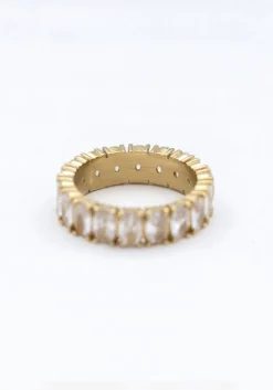 NOTRE-V ringen ring strass crystal>DAMES Sieraden