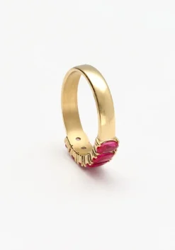 NOTRE-V ringen omss23-021 pink>DAMES Sieraden