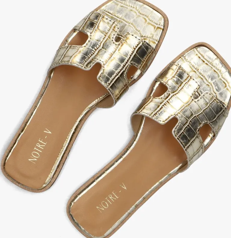 NOTRE-V slippers as-16221>DAMES Slippers