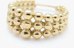 OMODA ATELIER oorbellen x nina - anis>DAMES Sieraden