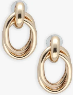 goudkleurig omoda atelier sieraad iris earrings hoops