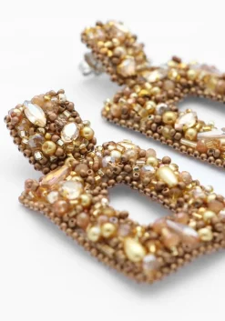 PAULIE POCKET oorbellen classic shimmer earrings>DAMES Sieraden