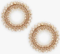 PAULIE POCKET oorbellen elegant hoops earrings>DAMES Sieraden