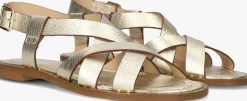 STEFANO LAURAN platte sandalen 22757>DAMES Sandalen