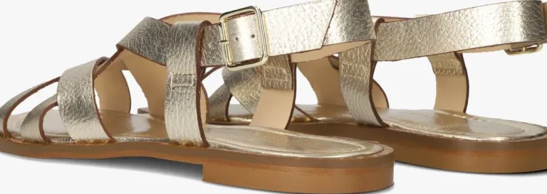 STEFANO LAURAN platte sandalen 22757>DAMES Sandalen