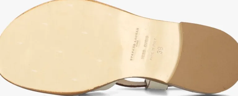 STEFANO LAURAN platte sandalen 22757>DAMES Sandalen